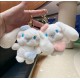 Keychain boneka cartoon dog 